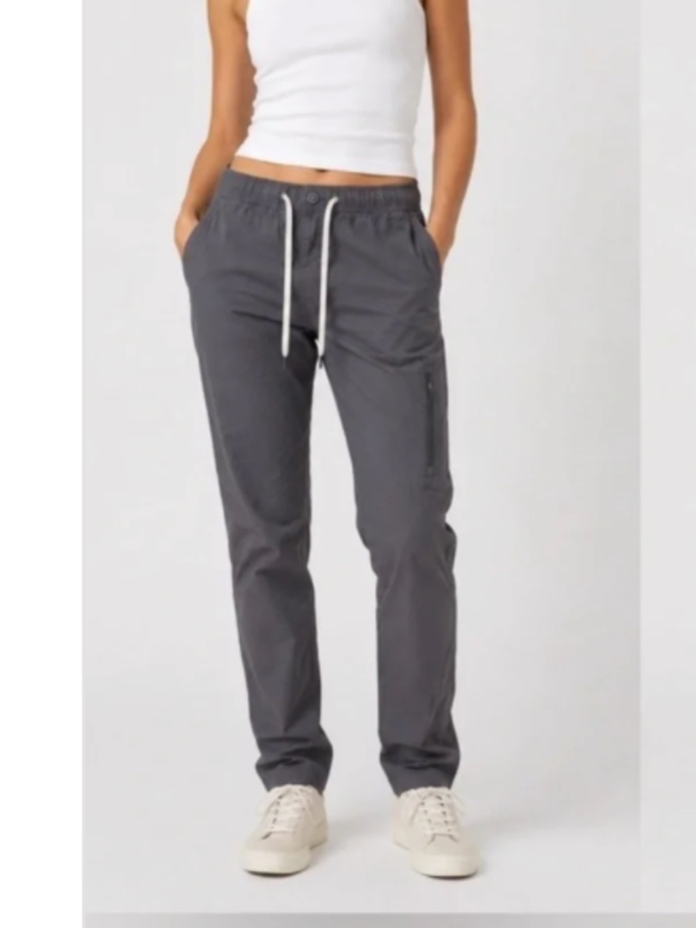 Vuori Ripstop Pants Dark Gray - Women's
